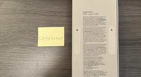 New
													Google Pixel 9a - Unlocked, Porcelain, 128 GB, 8 GB, photo 2 of 2