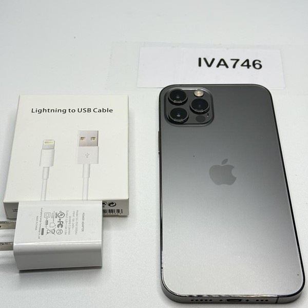 Apple iPhone 12 Pro - Unlocked, 256 GB, Graphite, A2341