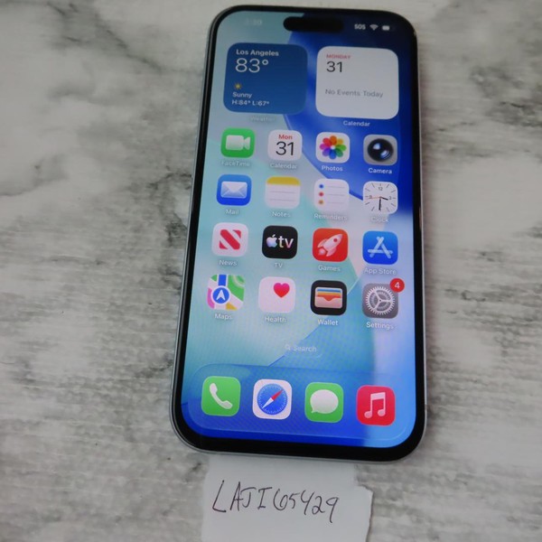 Apple iPhone 15 - Unlocked, 128 GB, Blue, A2846