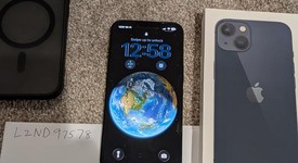 Mint
													Apple iPhone 13 - Unlocked, Midnight, 128 GB, A2482, photo 2 of 10