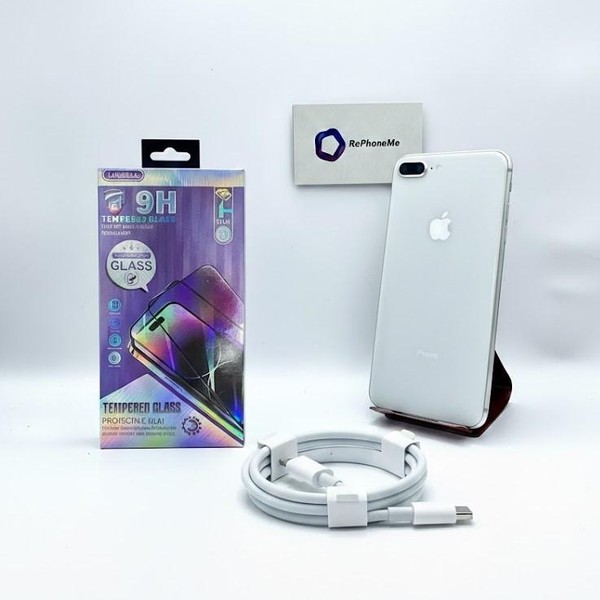 Apple iPhone 8 Plus - Unlocked, 64 GB, Silver, A1864