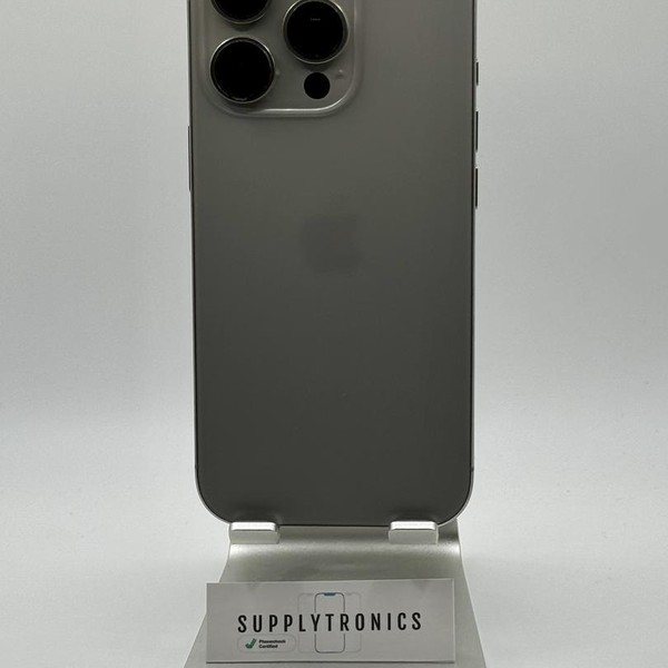 Apple iPhone 16 Pro - Unlocked, 512 GB, Natural, A3083