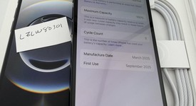 Mint
													Apple iPhone 16e - Unlocked, Black, 128 GB, A3212, photo 3 of 12