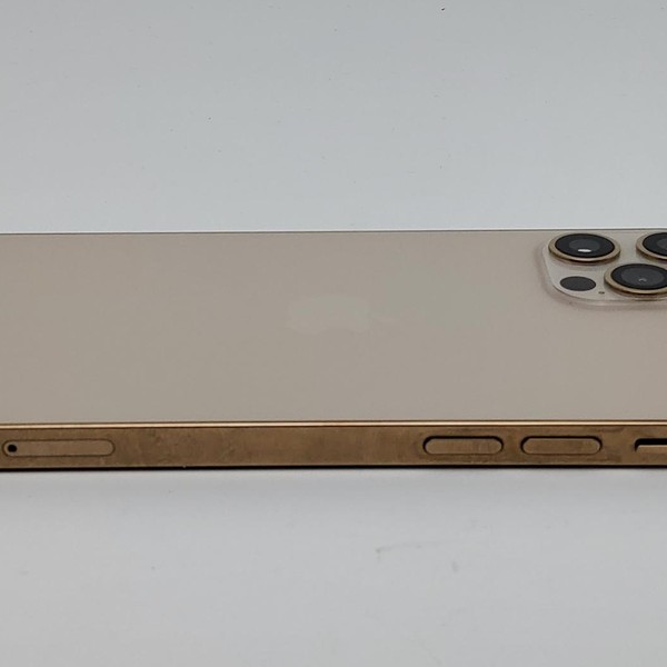Apple iPhone 12 Pro Max - Unlocked, 128 GB, Gold, A2342