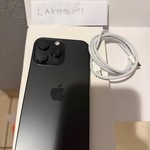 Mint Apple iPhone 16 Pro Max - Unlocked, 256 GB, Black, A3084