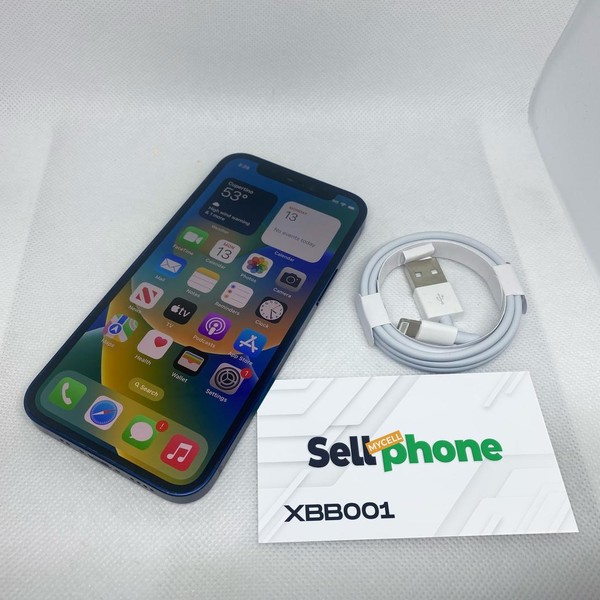 Apple iPhone 12 Mini - Unlocked, 64 GB, Blue, A2176