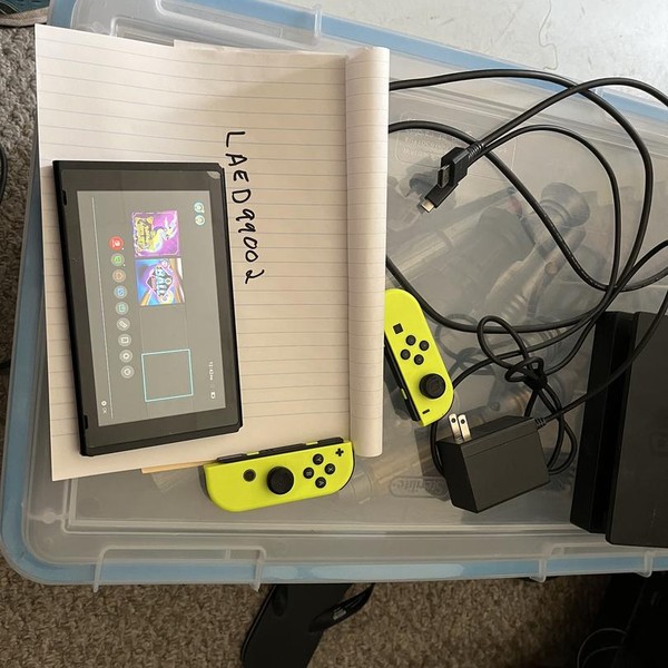 Nintendo Switch - 32 GB, Grey