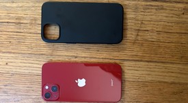 Good
													Apple iPhone 13 - Unlocked, Red, 128 GB, A2482, photo 4 of 6
