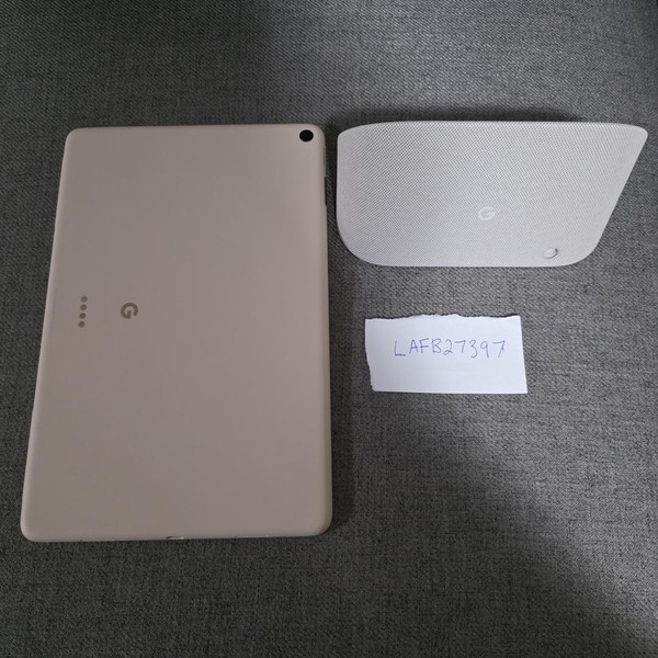 Google Pixel Tablet 11 inch - Wi-Fi, 128 GB, Rose, 8 GB, Includes Dock