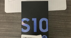 New
													Samsung Galaxy S10e - Unlocked, Blue, 128 GB, 6 GB, SM-G970U1, photo 3 of 4