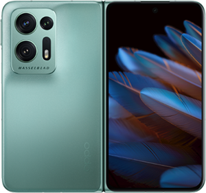 Oppo Find N2 - Unlocked Non-US, 512 GB, Black, 16 GB