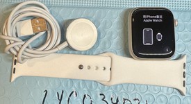 Good
													Apple Watch Series 7 45mm - Unlocked, Starlight, A2477 - Cellular, Aluminum, photo 3 of 56
