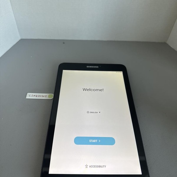 Samsung Galaxy Tab E 8.0 - AT&T, Black, 16 GB, SM-T377A