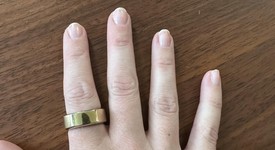 Fair
													Oura Ring Gen 3 - Gold, Size 8, Heritage, photo 5 of 7