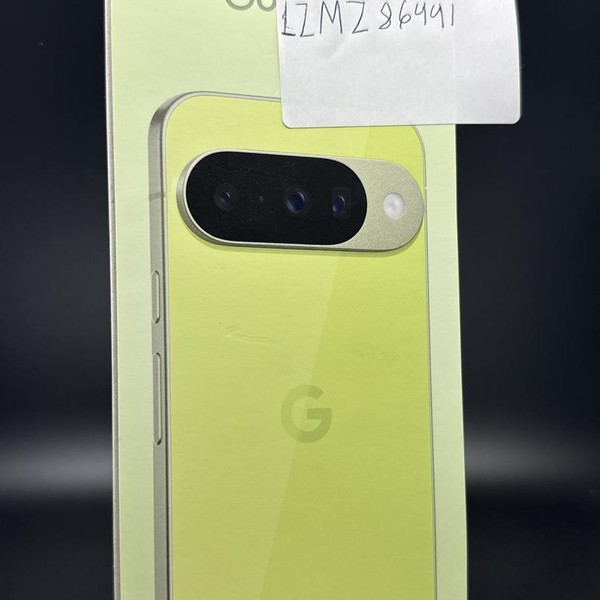 Google Pixel 10 - Unlocked, 128 GB, Lemongrass, GLBW0