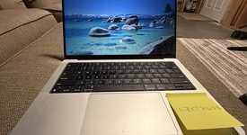 Good
													MacBook Pro Late 2023 (M3) - 14" - Apple M3, Silver, 512 GB, 16 GB, 10-core GPU, photo 2 of 7