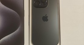 Mint
													Apple iPhone 15 Pro - Unlocked, Blue, 256 GB, A2848, photo 1 of 11
