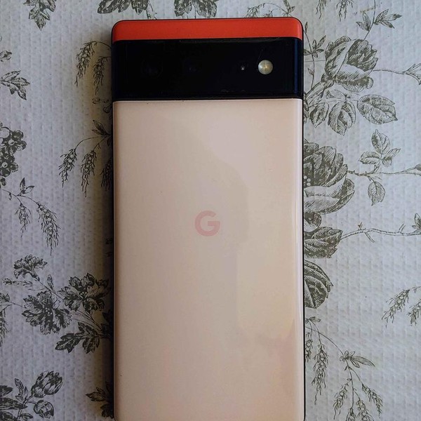 Google Pixel 6 - Unlocked, 128 GB, Coral, 8 GB, GB7N6