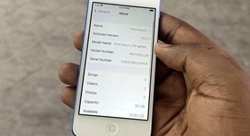 Good
													Apple iPod Touch 7th Gen - Wi-Fi, Blue, 32 GB, photo 4 of 13