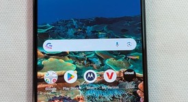 Mint
													Motorola One 5G - Verizon, Blue, 128 GB, 4 GB, 5G UW, photo 1 of 8