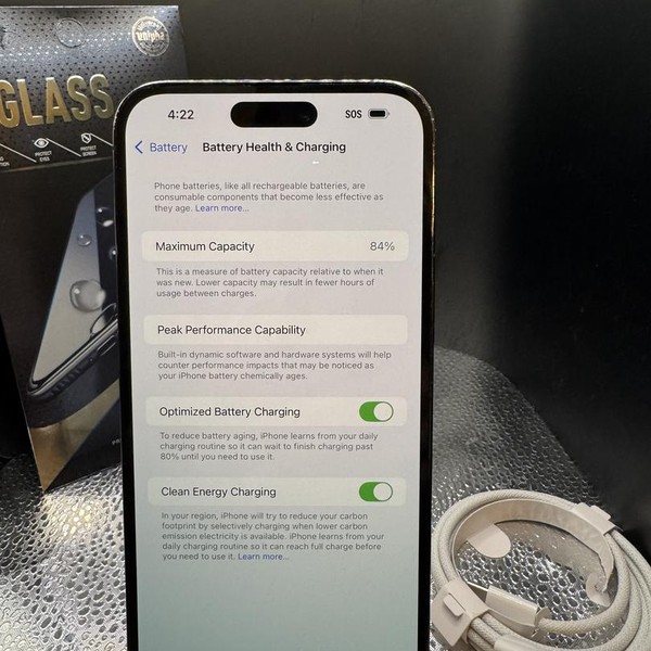 Apple iPhone 14 Pro Max - Unlocked, Purple, 256 GB, A2651