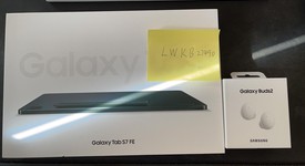 New
													Samsung Galaxy Tab S7 FE - Wi-Fi, Mystic Black, 128 GB, 6 GB, photo 1 of 2