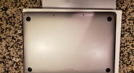Good
													MacBook Pro 2017 (With Touch Bar) - 13" - Gray, 512 GB, 8 GB, photo 2 of 5