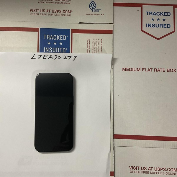 Apple iPhone 15 - Unlocked, 256 GB, Black, A2846