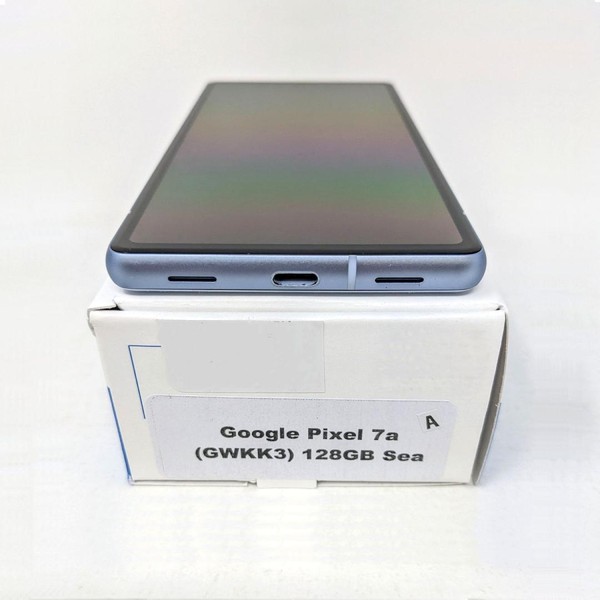 Google Pixel 7a - Unlocked, 128 GB, Sea, 8 GB, GWKK3
