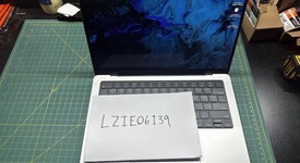 Good
													MacBook Pro 2021 - 14" - Apple M1 Pro 10-core, Silver, 1 TB, 32 GB, photo 1 of 20