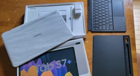 Good
													Samsung Galaxy Tab S7 Plus - Wi-Fi, Mystic Silver, 256 GB, 8 GB, SM-T970, Wi-Fi, photo 4 of 11