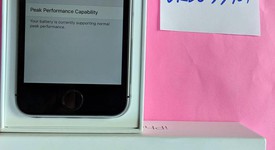 Good
													Apple iPhone SE 1st Gen 2016 - Cricket, Grey, 32 GB, A1662, photo 4 of 6