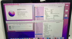 Good
													MacBook Pro 2015 (Retina) - 15" - Silver, 256 GB, 16 GB, photo 2 of 10