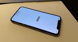 Good
													Apple iPhone X - Unlocked, Gray, 64 GB, A1865, photo 5 of 8
