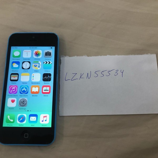 Apple iPhone 5C - Unlocked, 8 GB, Blue, A1532, GSM