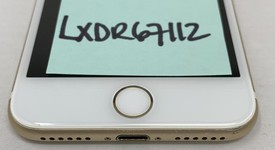 Good
													Apple iPhone 7 - Unlocked, Gold, 128 GB, A1660, photo 4 of 8