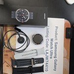 Good Samsung Galaxy Watch Ultra - Unlocked, Silver, SM-L705U, 47mm