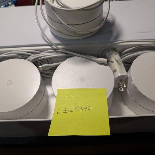 Google WiFi Router - White, 4-pack