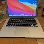 Good MacBook Air 2015 - 13 inch - 128 GB, Silver, 8 GB