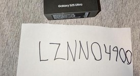 New
													Samsung Galaxy S25 Ultra - Unlocked, Jetblack, 512 GB, 12 GB, SM-S938U1, photo 1 of 2