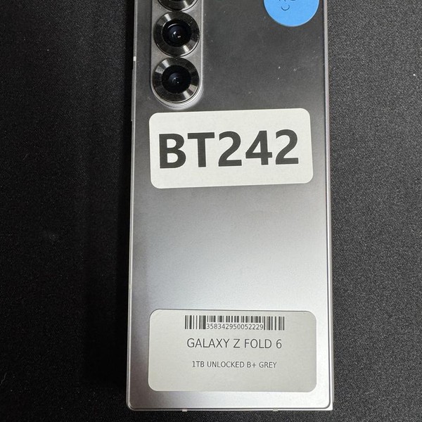 Samsung Galaxy Z Fold6 - Unlocked, 1 TB, Silver, 12 GB, SM-F956U1