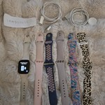 Good Apple Watch Series 10 42mm - Rose Gold, A2997 - GPS, Aluminum