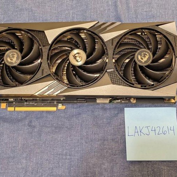 MSI GeForce RTX 4080 - RTX-4080-16GB-GAMING-X-TRIO, Gaming X Trio
