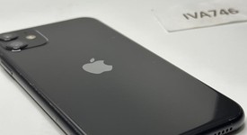 Good
													Apple iPhone 11 - Unlocked, Black, 64 GB, A2111, photo 4 of 6