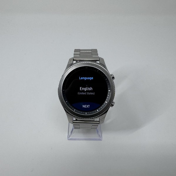 Samsung Gear S3 - Silver, Classic