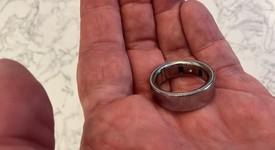 Mint
													Oura Ring Gen 4 - Silver, Size 11, photo 4 of 4