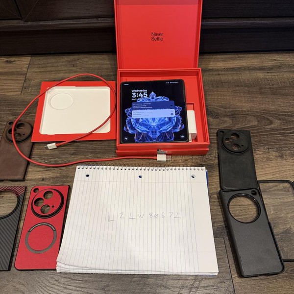 OnePlus Open - Unlocked, 512 GB, Black, 16 GB