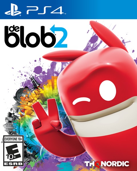de Blob 2 for PlayStation 4