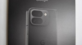 New
													Google Pixel 9 Pro Fold - Unlocked, Obsidian, 256 GB, GGH2X, photo 1 of 5