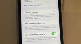 Good
													Apple iPhone 11 - Unlocked, Black, 128 GB, A2111, photo 6 of 6